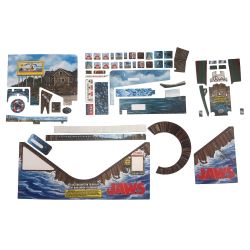 Jaws Premium & LE Full Playfield Decal Set